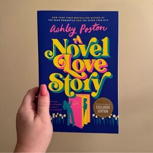 A NOVEL LOVE STORY